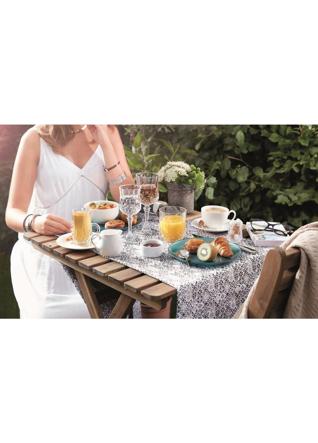 Склянка LONGCHAMP /НАБІР/6х230 мл (L9758) CD'A (365276478)