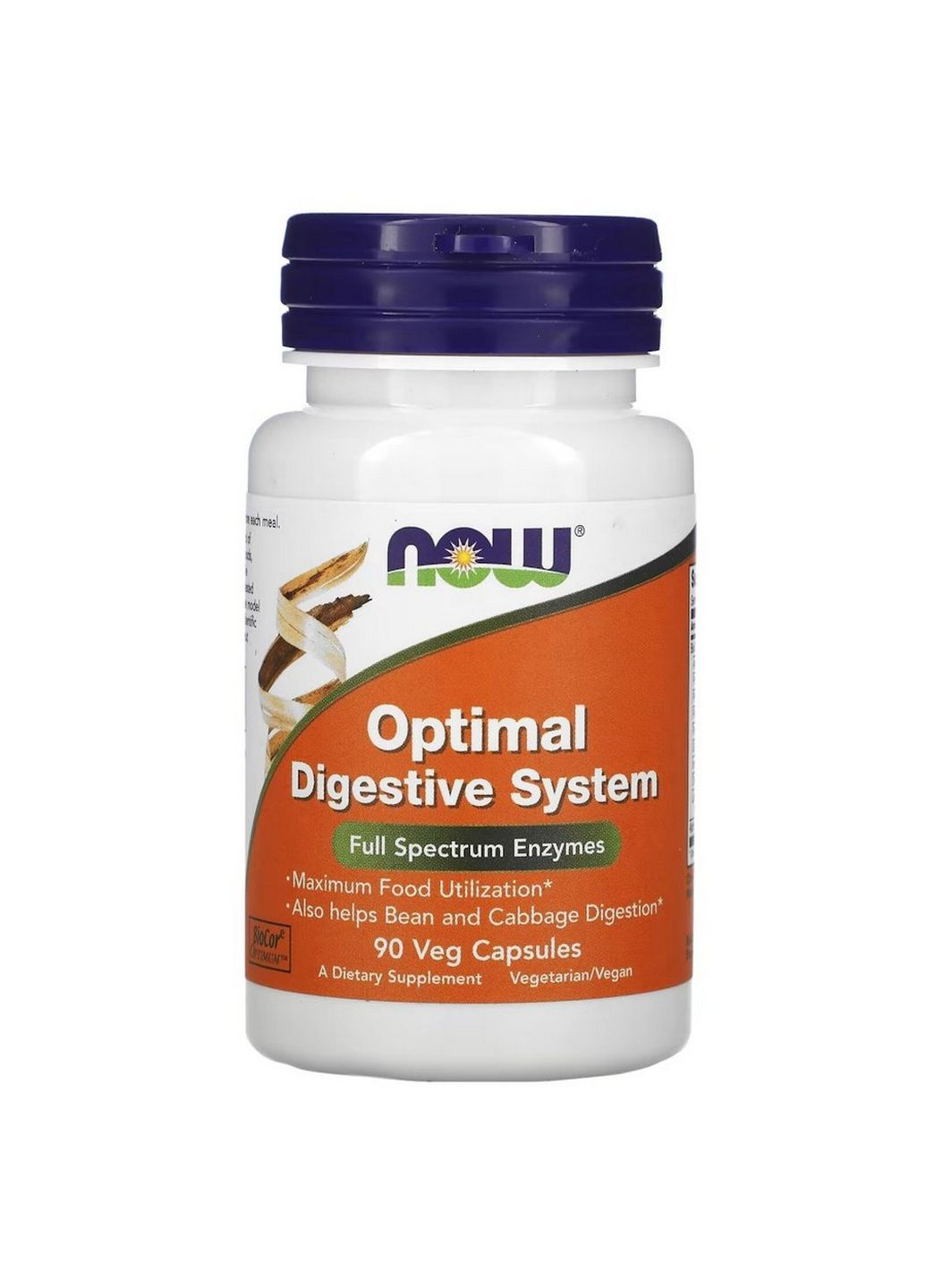 Пробиотики и пребиотики Optimal Digestive System, 90 вегакапсул Now (293418580)