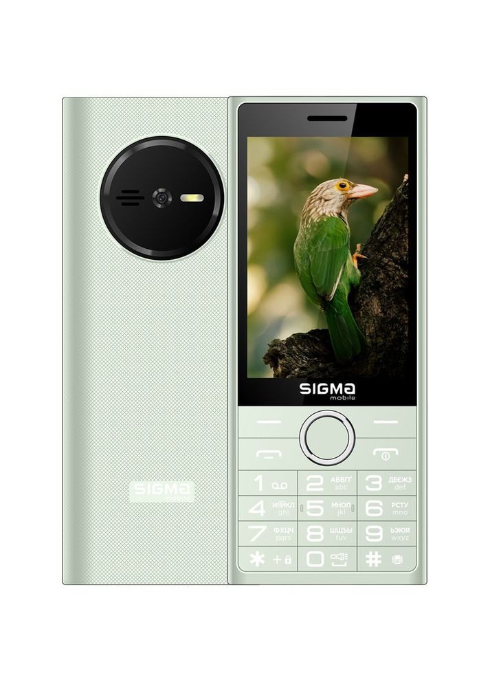Мобильный телефон X-Style 353 Trend Dual Sim Mint (4827798626221) Sigma (332613133)