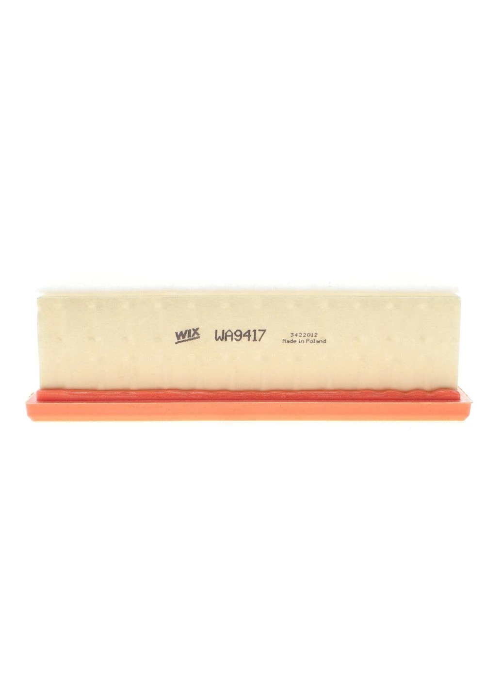 Фільтр повітряний WA9417/165/4 (вир-во WIX-FILTERS) WA9417 WIX Filters (366162319)