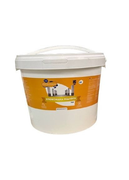 Епоксидна підлога в гаражі 4.5 кг Графіт plastall MG (365817267)