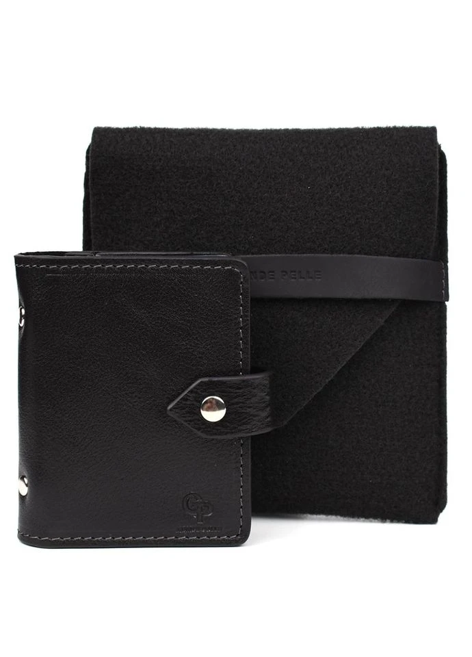 Кардхолдер CardCase черная кожа 311410 Grande Pelle (315772984)