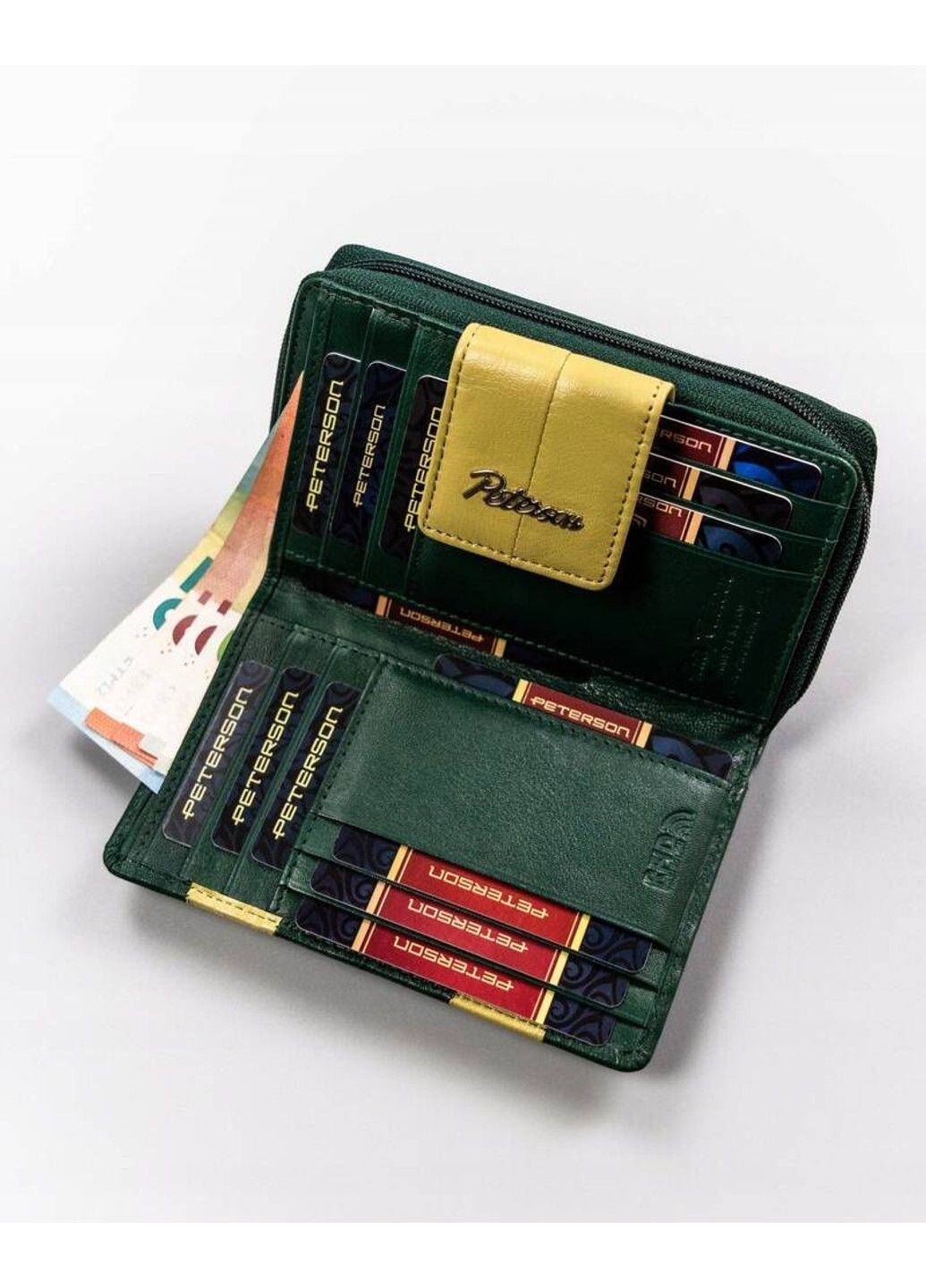 Гаманець жіночий шкіряний PTN KA-18 Peterson (313031906)
