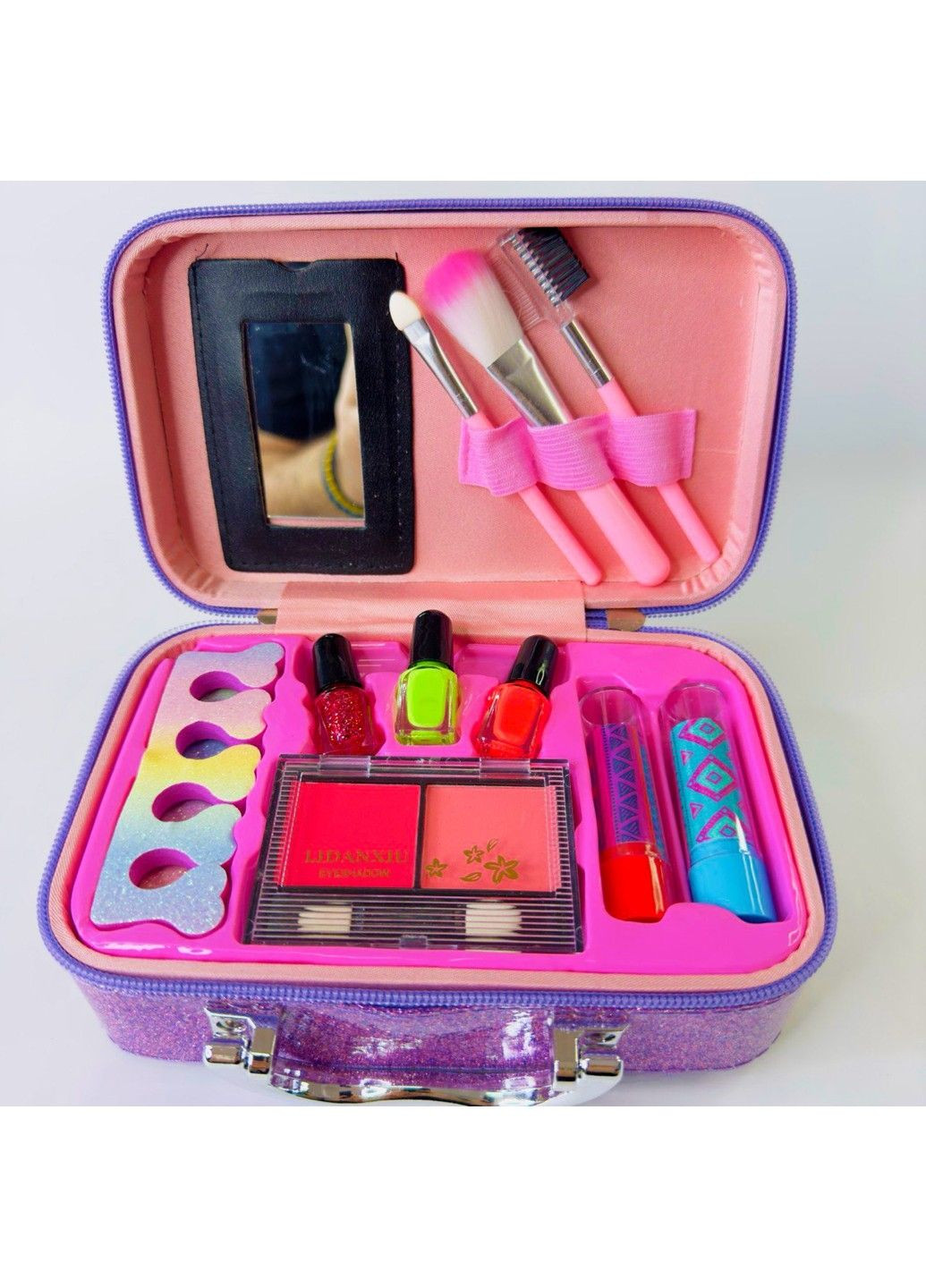 Дитяча косметика у сумочці косметичці No Brand (322346163)