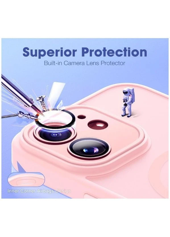 Чохол силіконовий Color Edge з MagSafe захист камери для iPhone 12 Pro фіолетовий Case (370163981)
