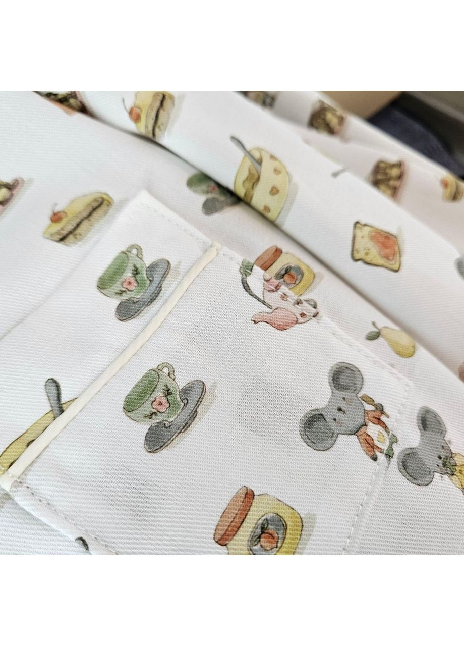 Біла піжама, арт. 17901, topi, 10 років, 140 см Story Loris