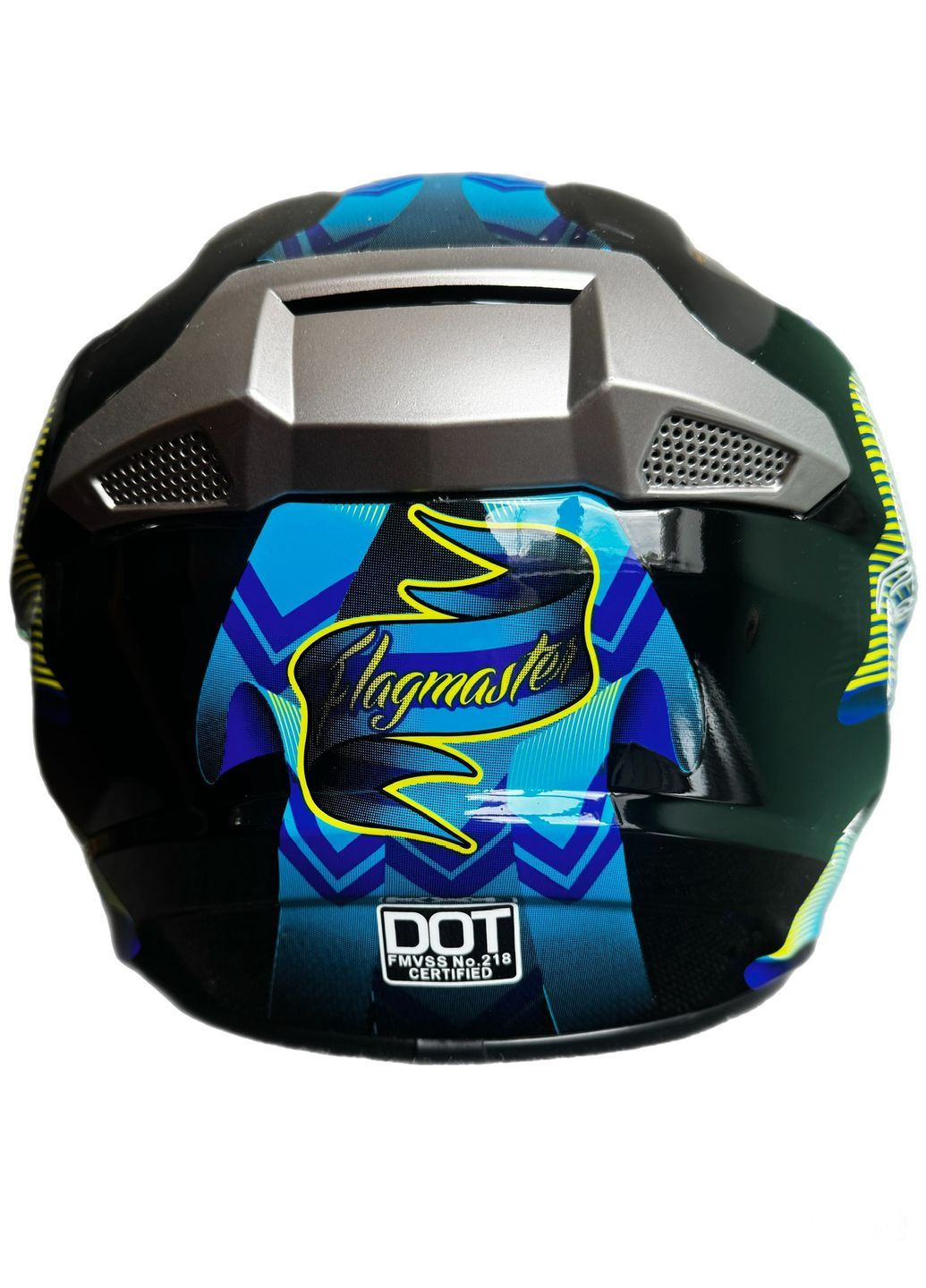 Эндуро кроссовый мотошлем Helmet Shark Black + очки Profi Black 100% No Brand (370756041)