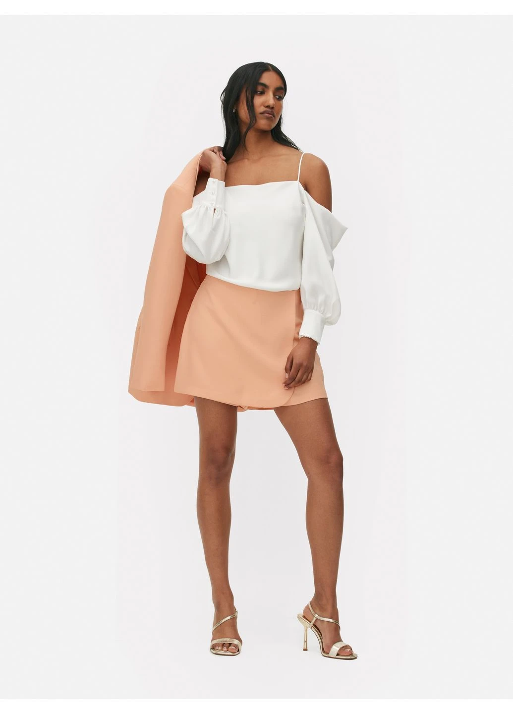 Шорты демисезон,персиковый, Primark (397562786)
