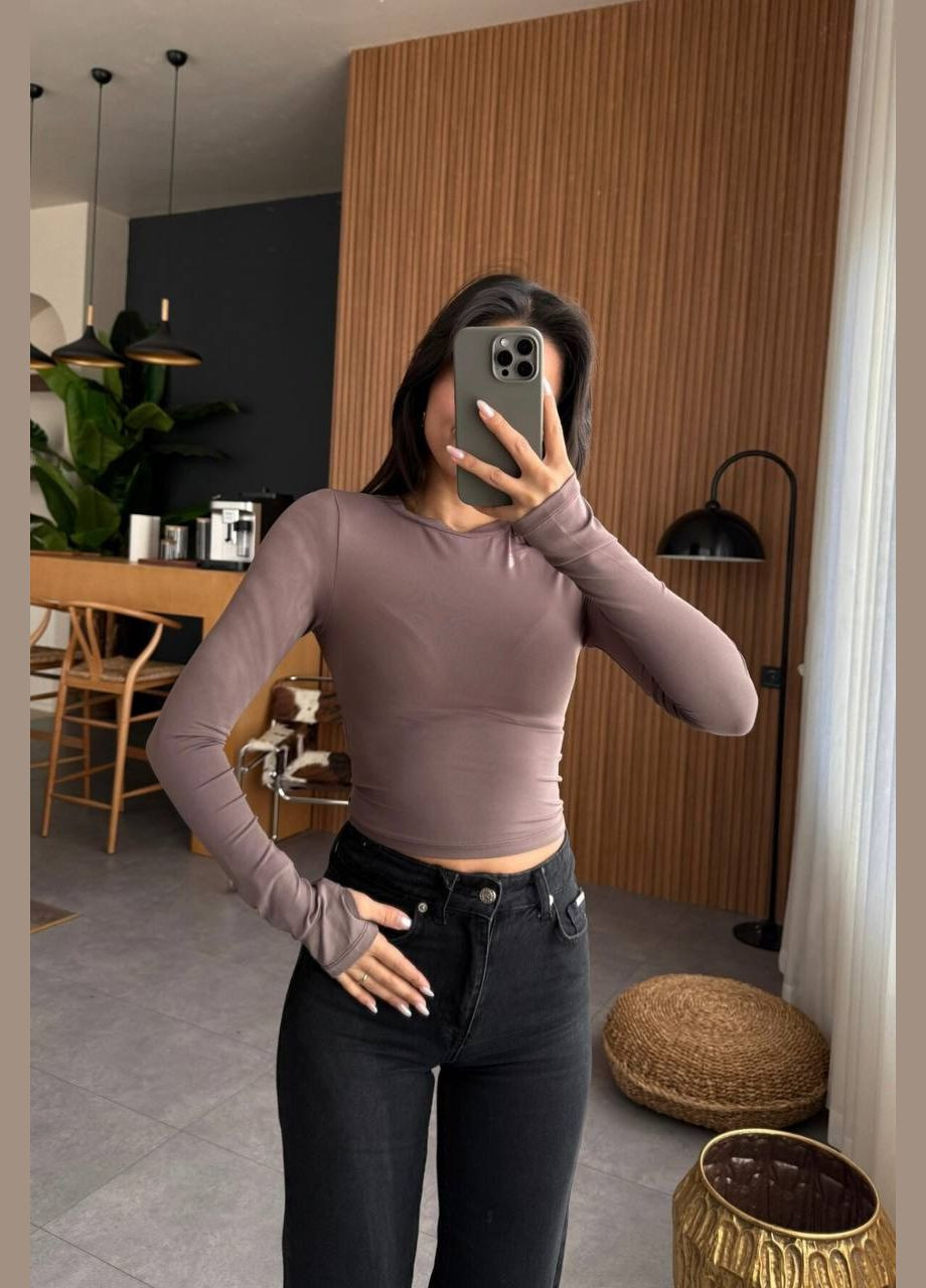 Женский базовый лонгслив Nositi (315864192)