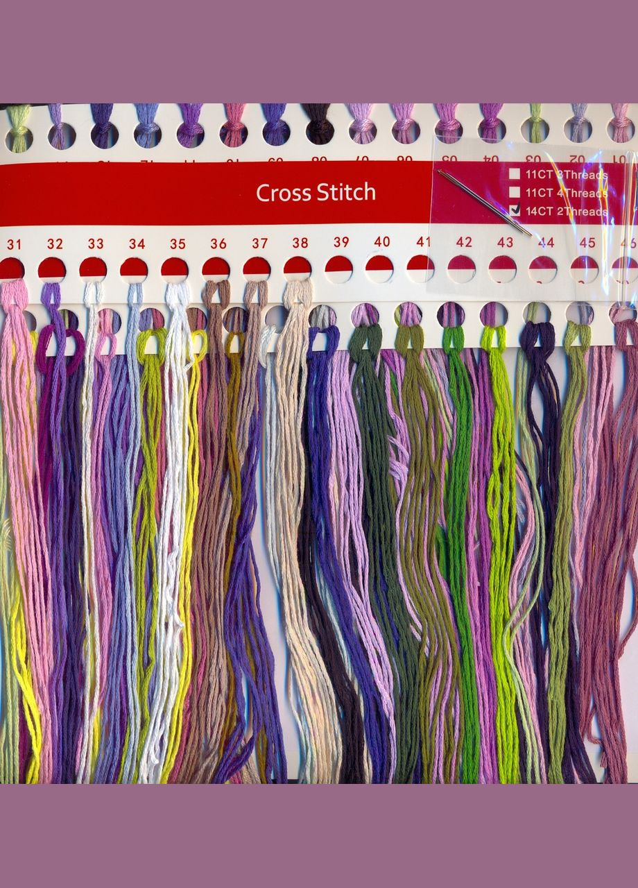 Набір для вишивання за нанесеною на канву схемою "BouquetBerries". AIDA 14CT printed, 35*36 см Joy Sunday (313613615)