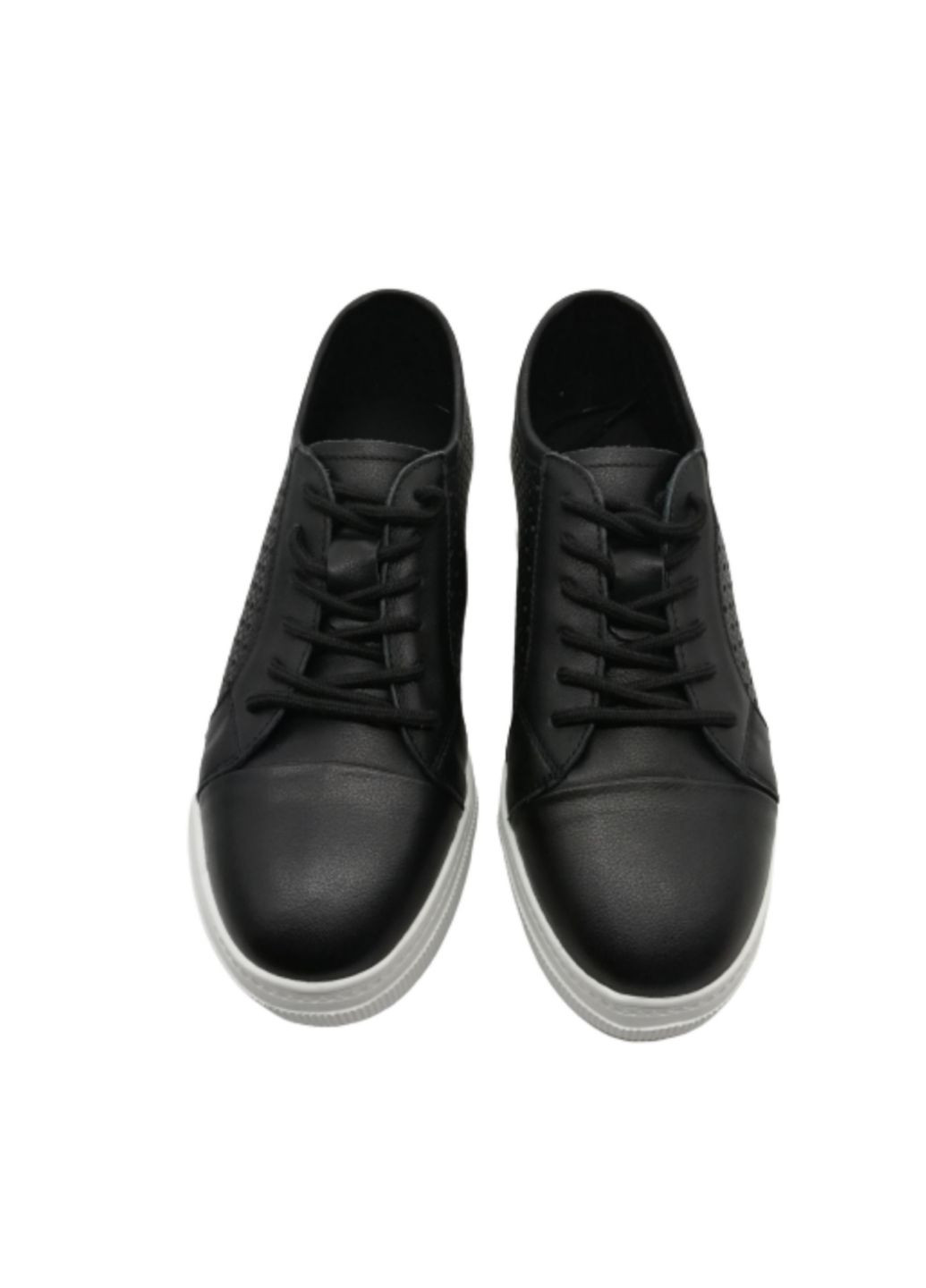 Чорні кеди (р) шкіра 0-1-1-dm-6007-bp FARINNI