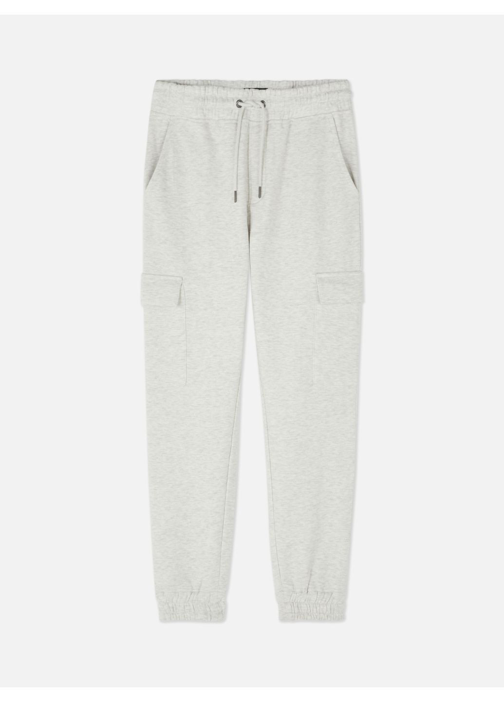 Светло-серые брюки Primark