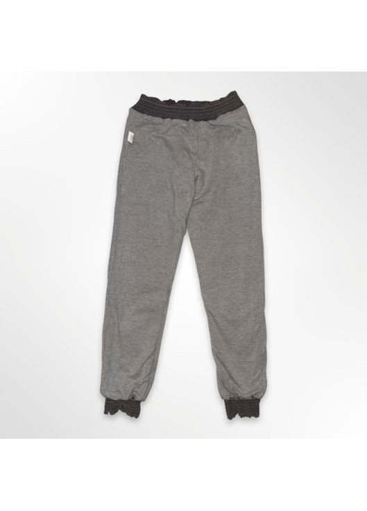 Вельветові штани на підкладці Темно-сірі (1142) Quadri foglio (362194233)