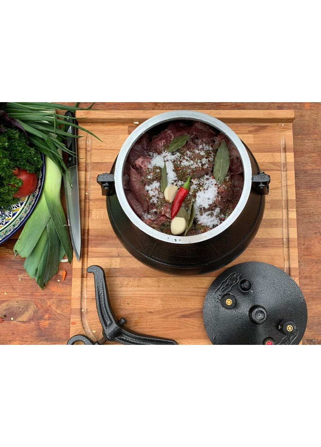 Афганський казан-скороварка 8 л Rashko Baba (370614515)