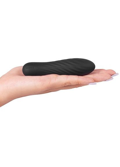 Потужний міні вібратор Tulip Black Svakom (297587107)