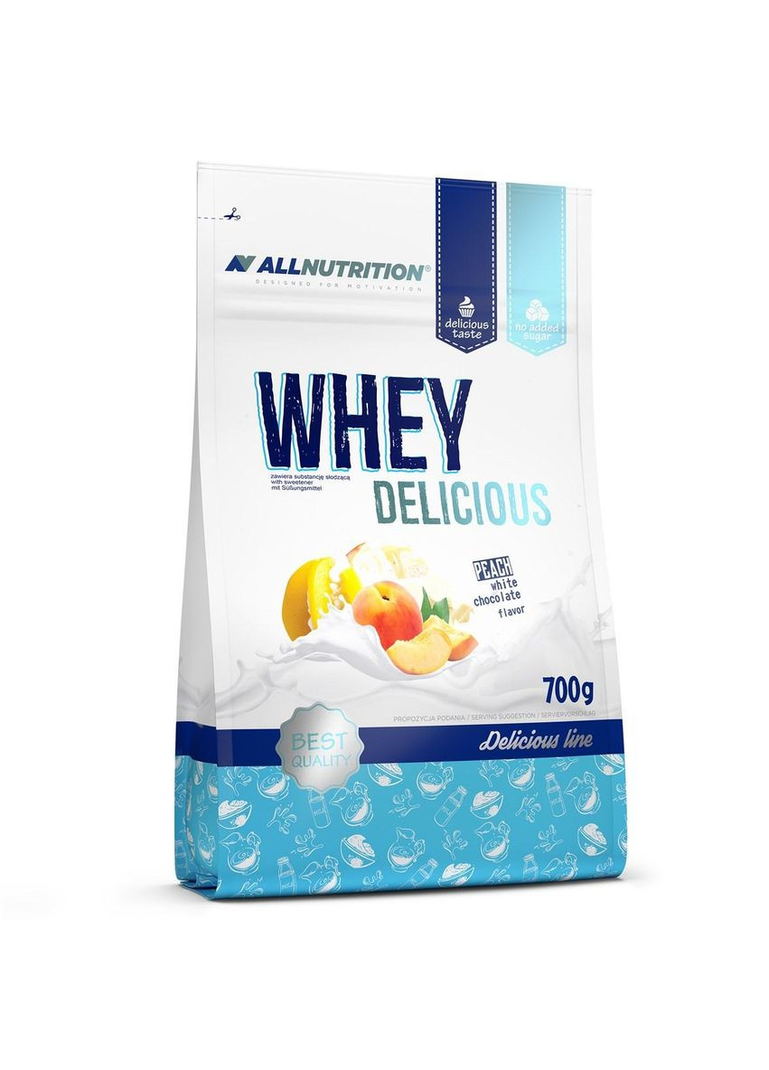 Whey Delicious - 700g Chocolate Allnutrition (369397265)