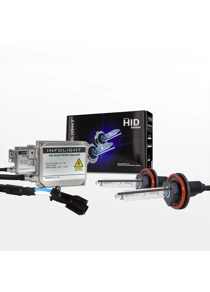 Комплект ксенона +50% H27 6000K Infolight (360562252)