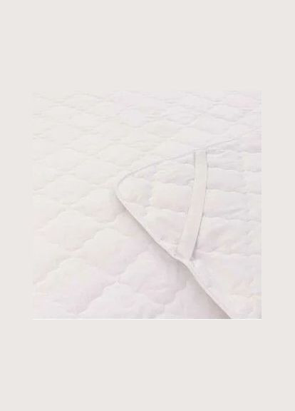 Наматрацник стьобаний с резинками по кутам 160х200 см No Brand (324831997)