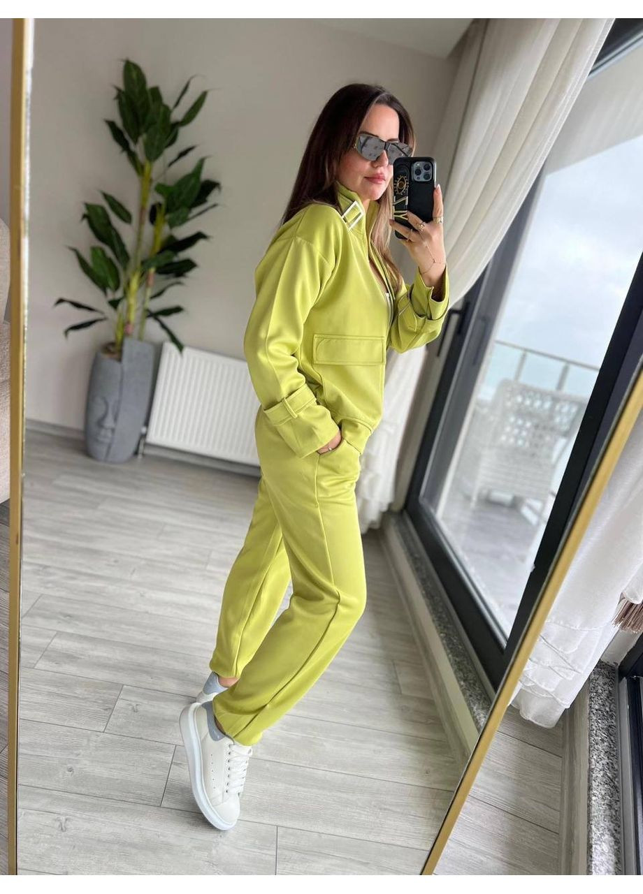 💫 Спортивный костюм "Энерджи" из алекс трикотажа - замеры в описании GD/GL Модний простір (360978857)