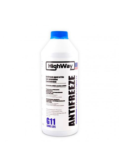 Антифриз концентрат 1,5л 10026 Highway (352759842)