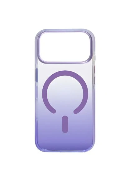 Чехол для мобильного телефона Light Purple (715472) BeCover FIBRA Shock-Proof MagSafe Apple iPhone 17 Pro Max (396105687)