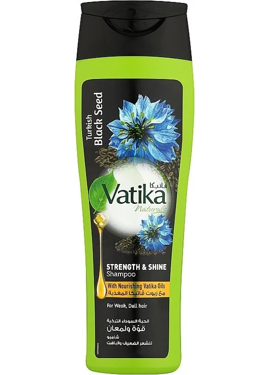 Шампунь с черным тмином Vatika Black Seed Shampoo 400ml (255725-26039940) Dabur (379862024)