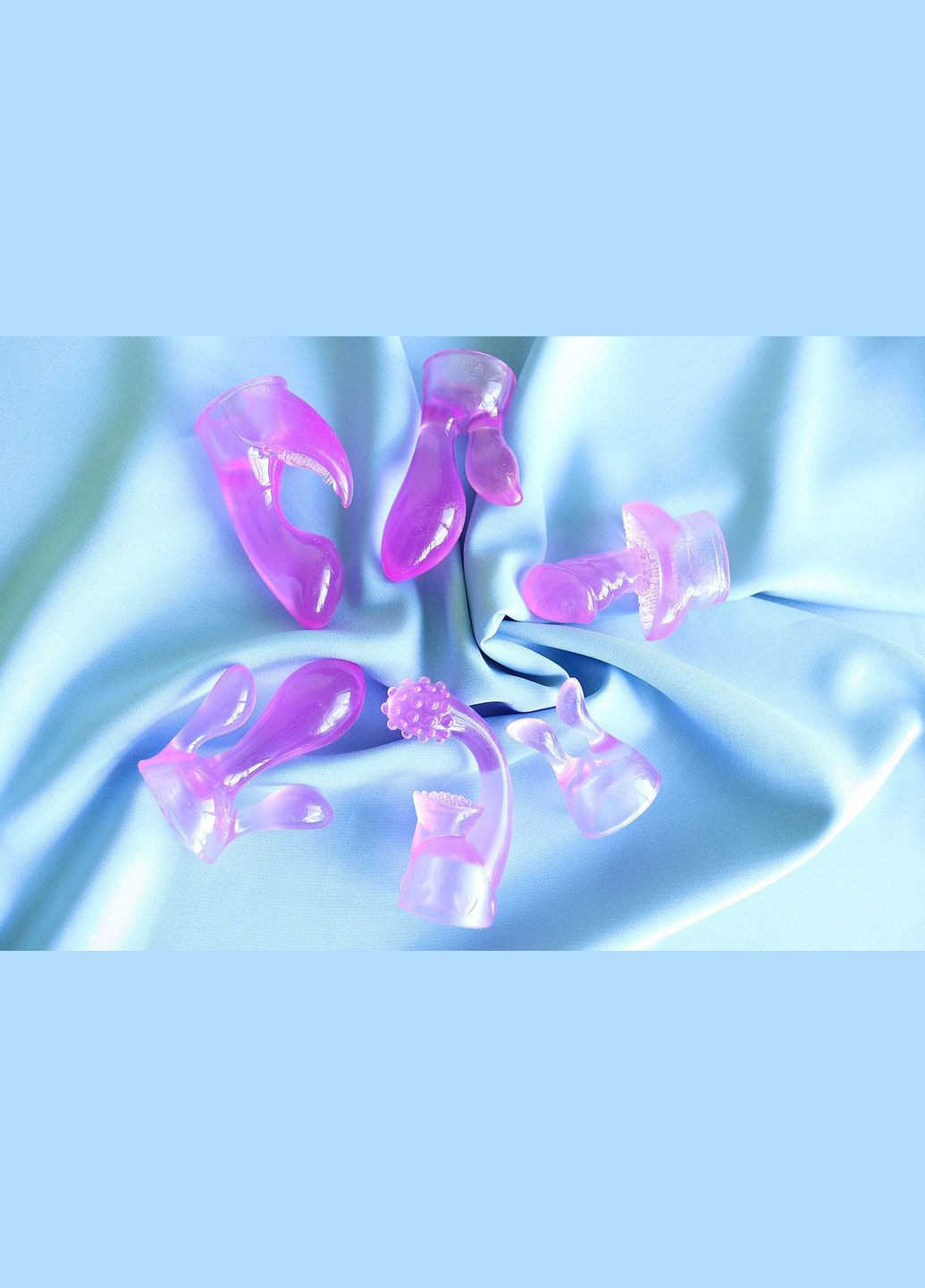 Насадка для вибромассажера G SPOT HEADGEAR – 2 (40 x 60 мм) Leten (335389932)