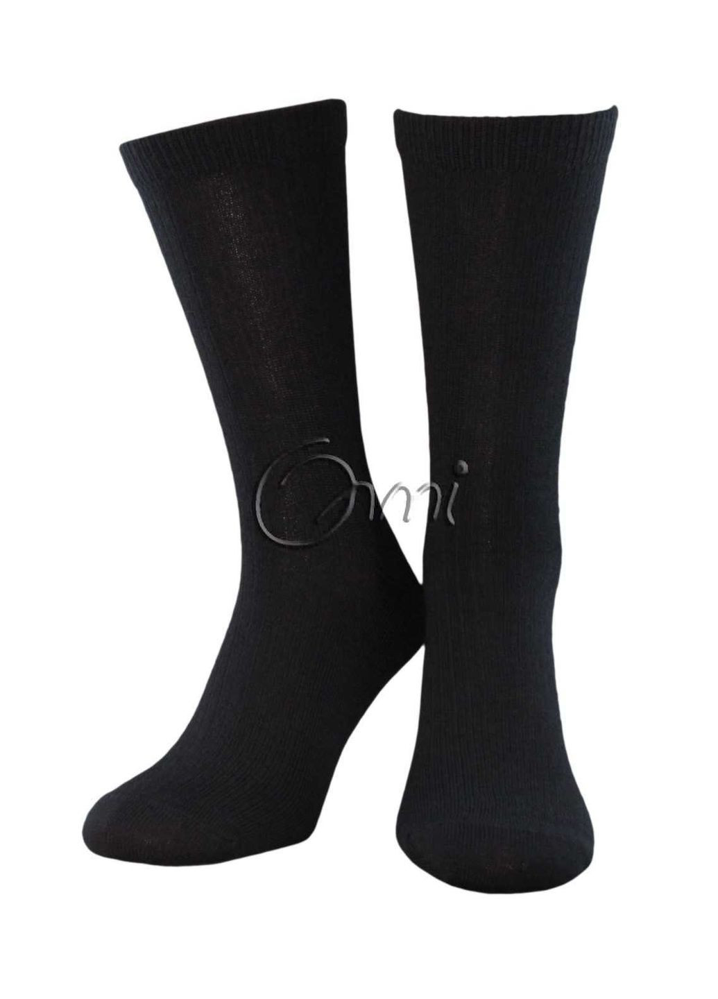 Чёрные носки мужские 2278р.25-27 черный Дюна (362665750)