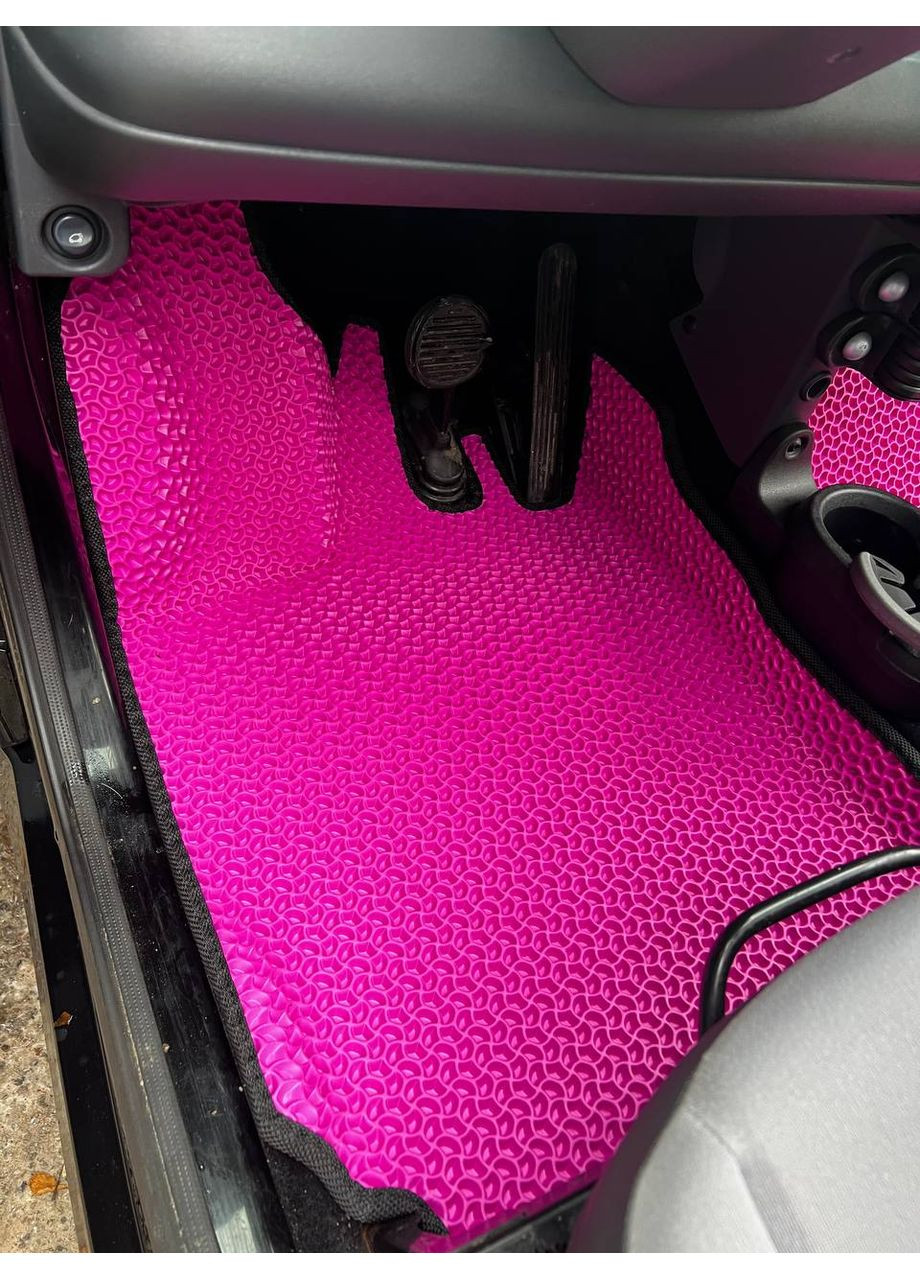 Коврики с бортиками 3Д лапой в салон для Smart 451 2007+/Смарт Форту 451 Eva Fortwo (365875246)