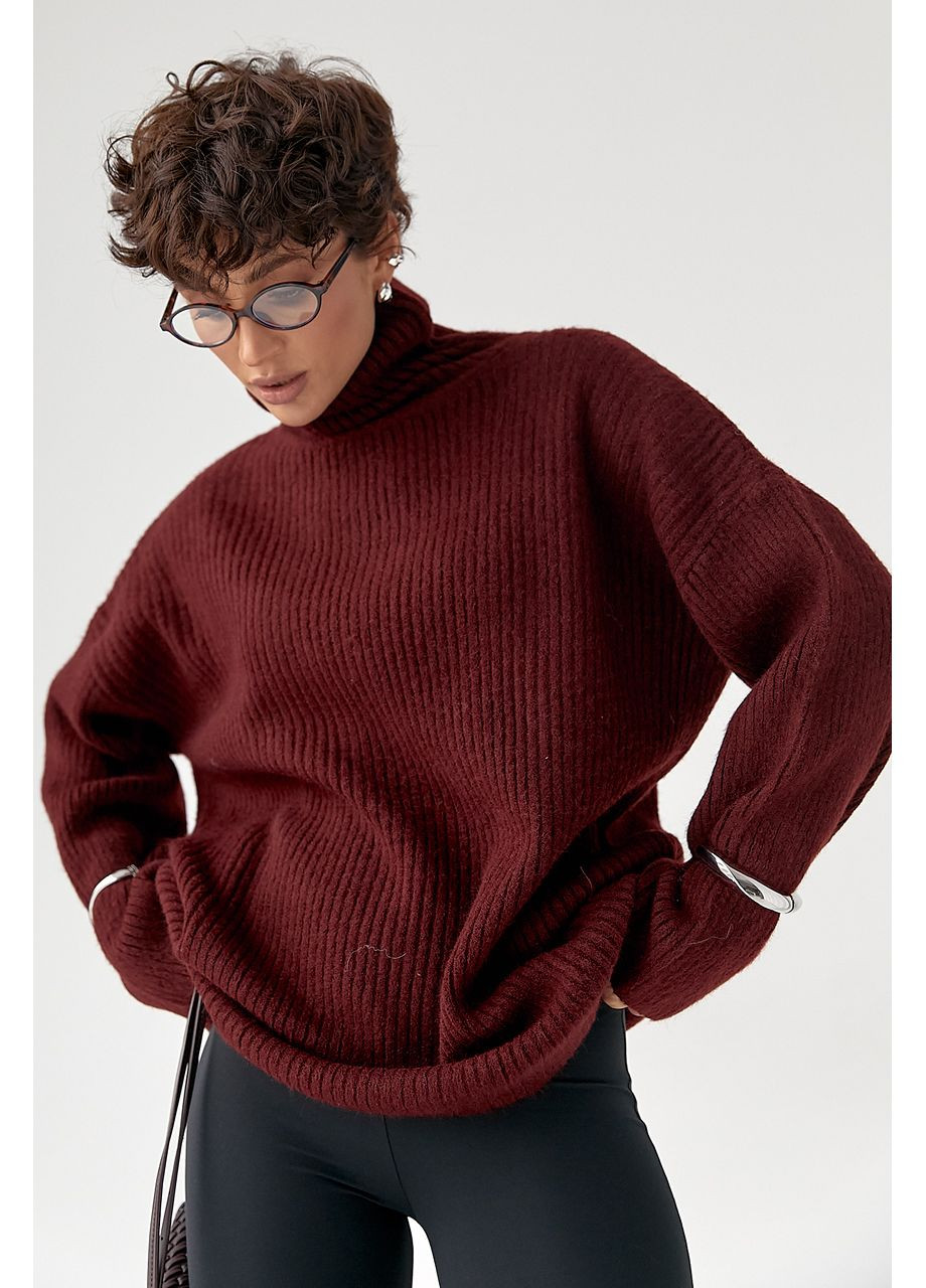 Тепла туніка в рубчик Lurex (372255483)