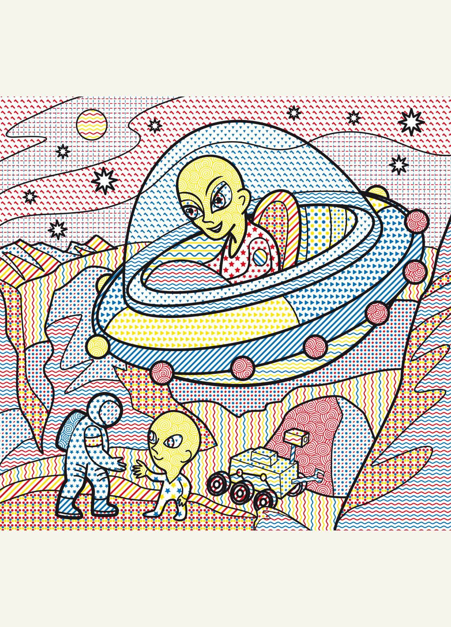 Водяні розмальовки. Подорож Марсом Кристал Бук (316083974)