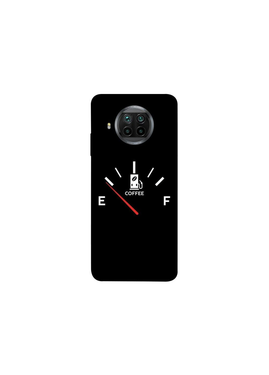 Чохол на Xiaomi Mi 10T Lite / Redmi Note 9 Pro 5G Сoffee speedometer Frontalka (355327365)