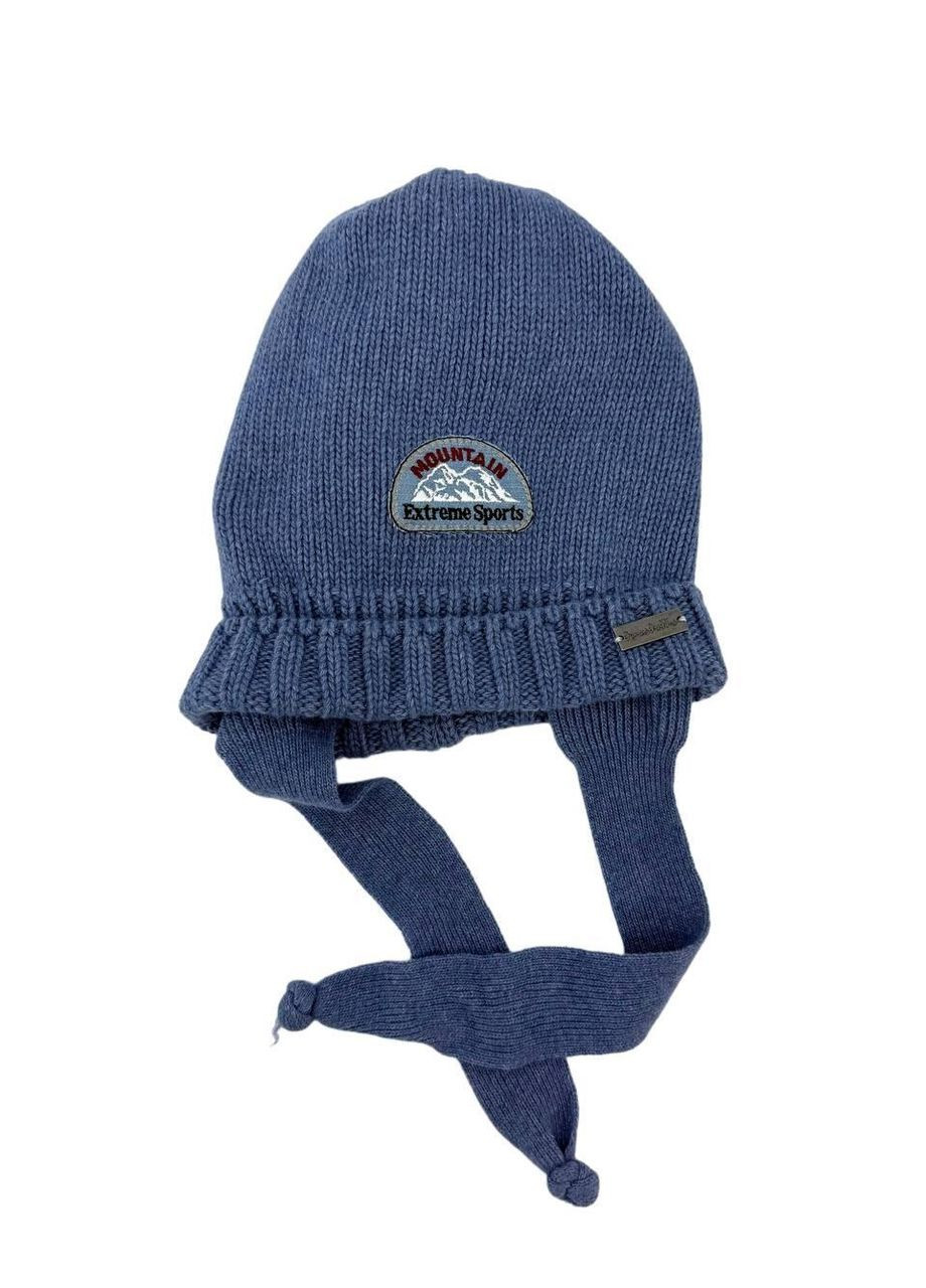 Шапка ст. 883J, голубой, 50 Trestelle (357204076)