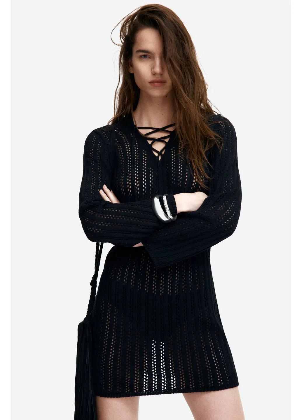 Чорна сукня H&M