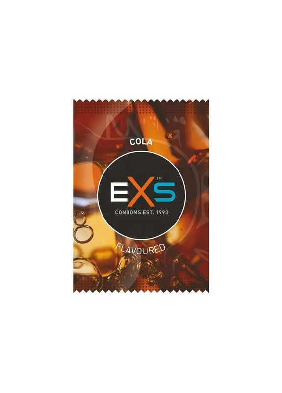 Оральні презервативи Flavored "Mix" (4 шт різних смаків) EXS (300232630)