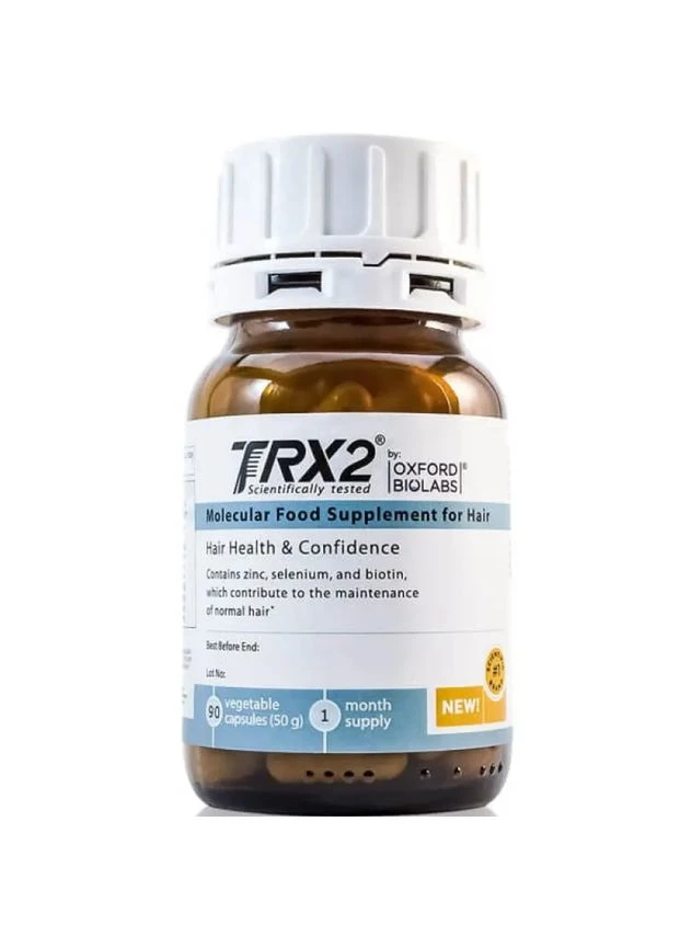 Молекулярний комплекс проти випадіння волосся TRX2 Hair Growth Complex 90 шт. Oxford Biolabs (397039519)