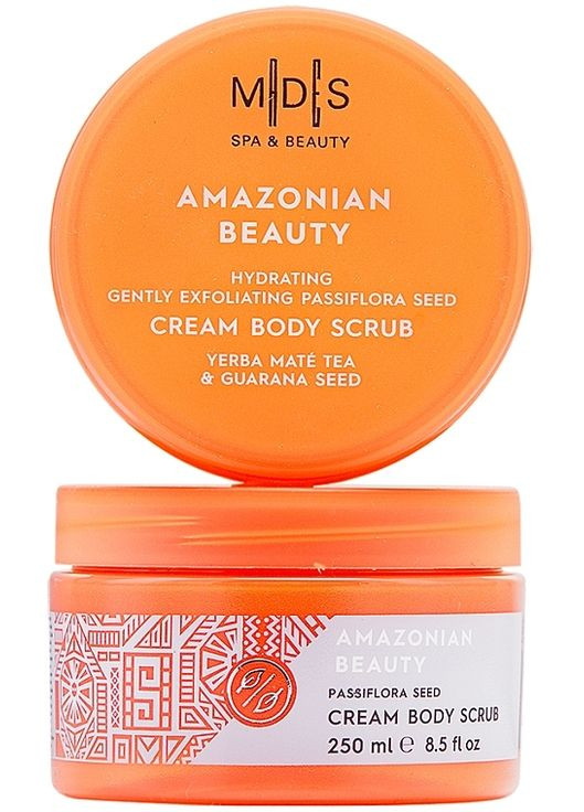 Кремовий скраб для тіла "Краса Амазонки" - Mades Cosmetics Spa&Beauty Amazonian Beauty 250ml (540281-31104834) MDS Spa&Beauty (369134738)