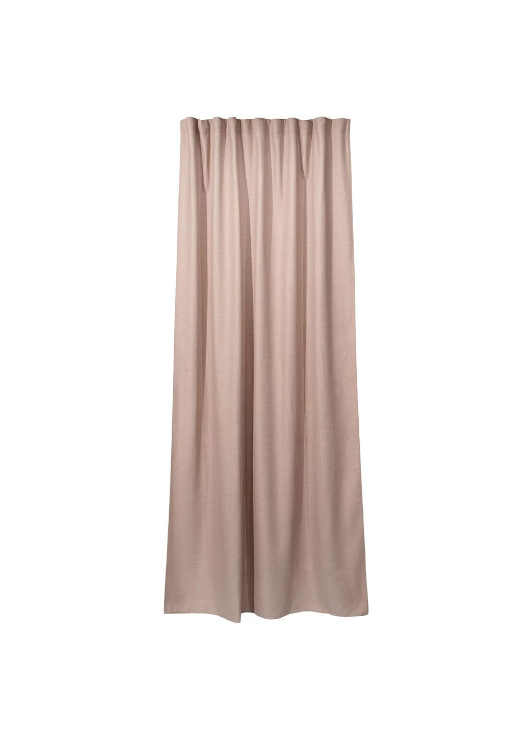 Штора атлас ширина 150см, высота 240см коричневый 1шт No Brand (316461153)