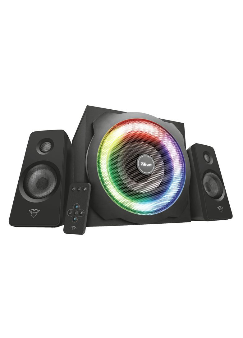 Мультимедийная акустика GXT 629 Tytan RGB Illuminated 2.1 Speaker Set (22944) Trust (315349504)