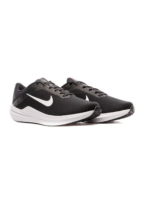 Черные демисезонные кроссовки air winflo 10 wide Nike