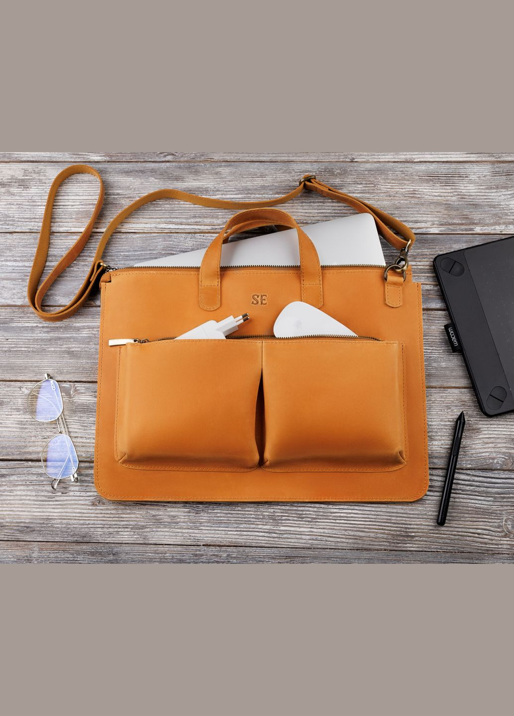 Персоналізована сумка для ноутбука, чохол для Macbook No Brand (304767664)