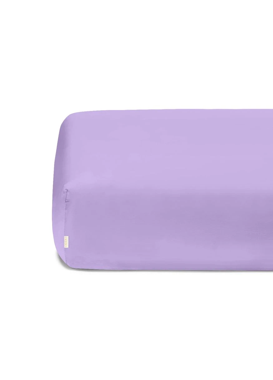 Простыня на резинке 200х200 HONEY LILAC (4822052441572) Cosas (392173792)