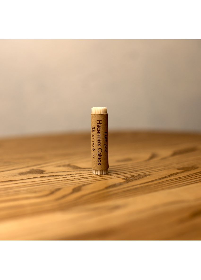 Фитиль для насыпных свечей 30 шт. по 6 см Ukrcandle (370386916)