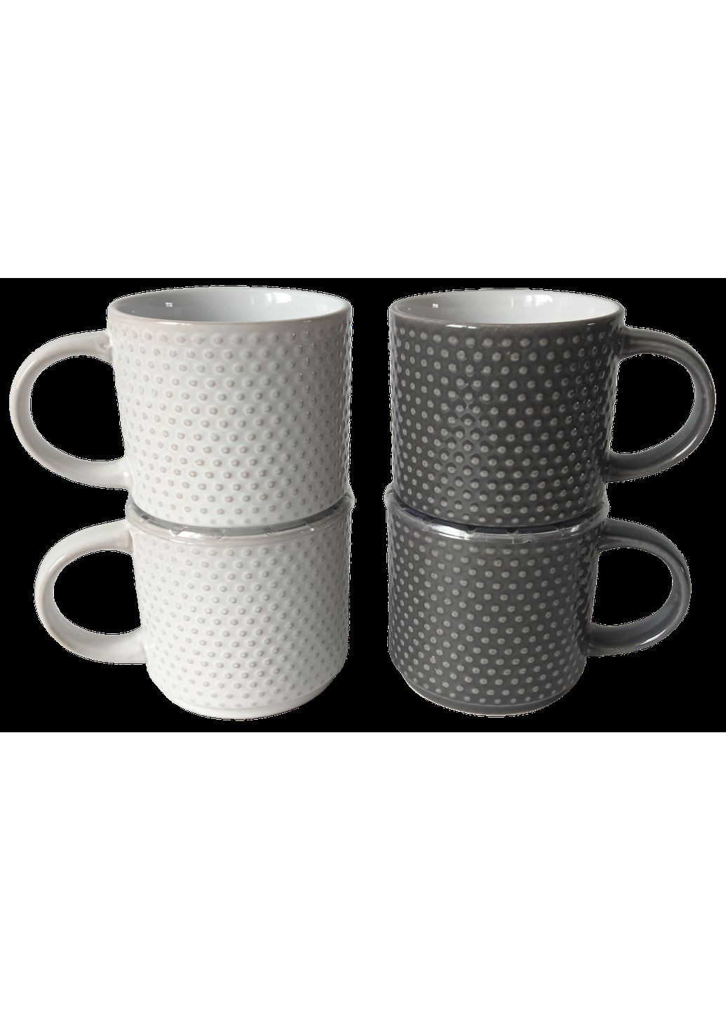 Набор чашек на подставке Point, 4х400 мл (7123376) Limited Edition (366831373)