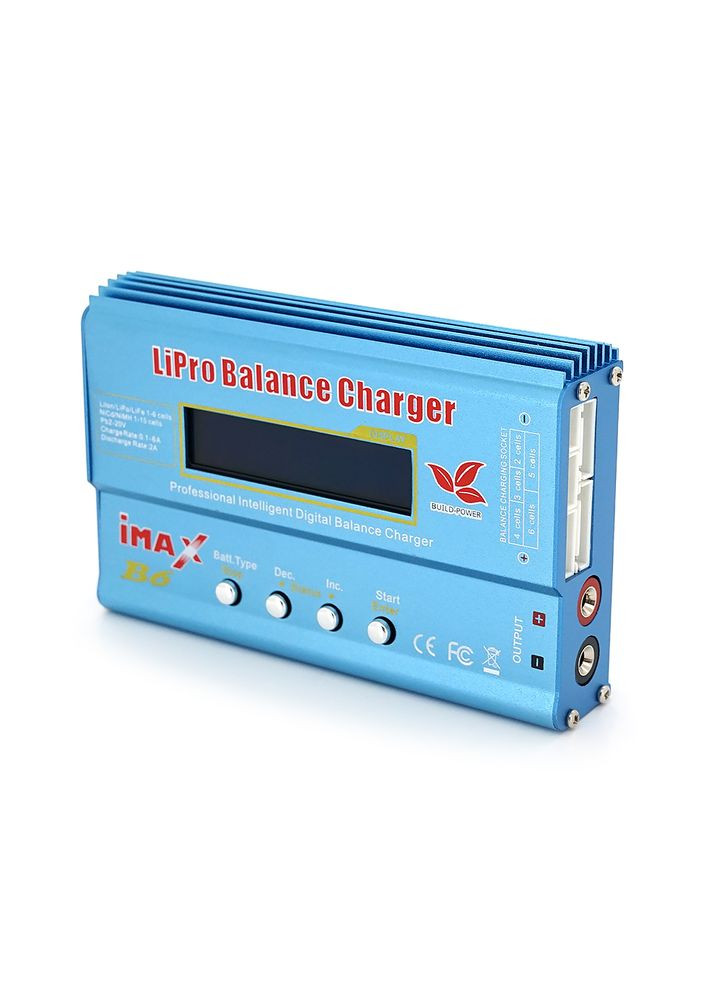 Універсальний зарядний пристрій iMAX B6 з балансиром Voltronic (314981048)