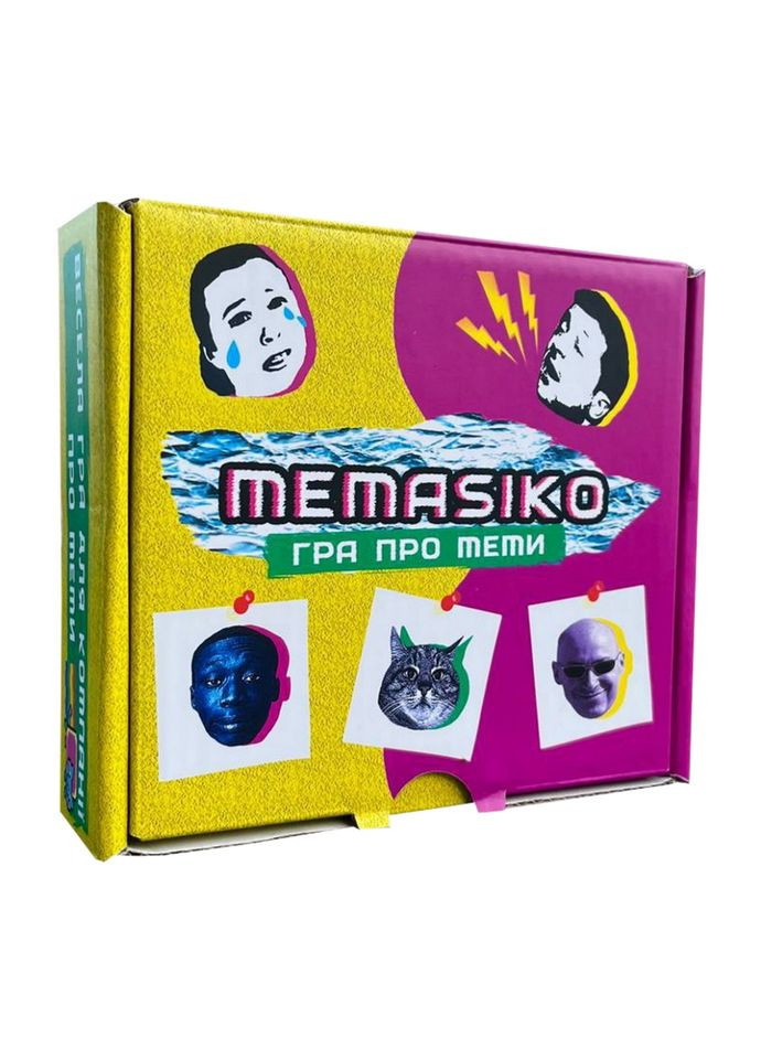 Настольная игра с мемами "Memasiko" PLR-0023 PLAYROOM (336333567)