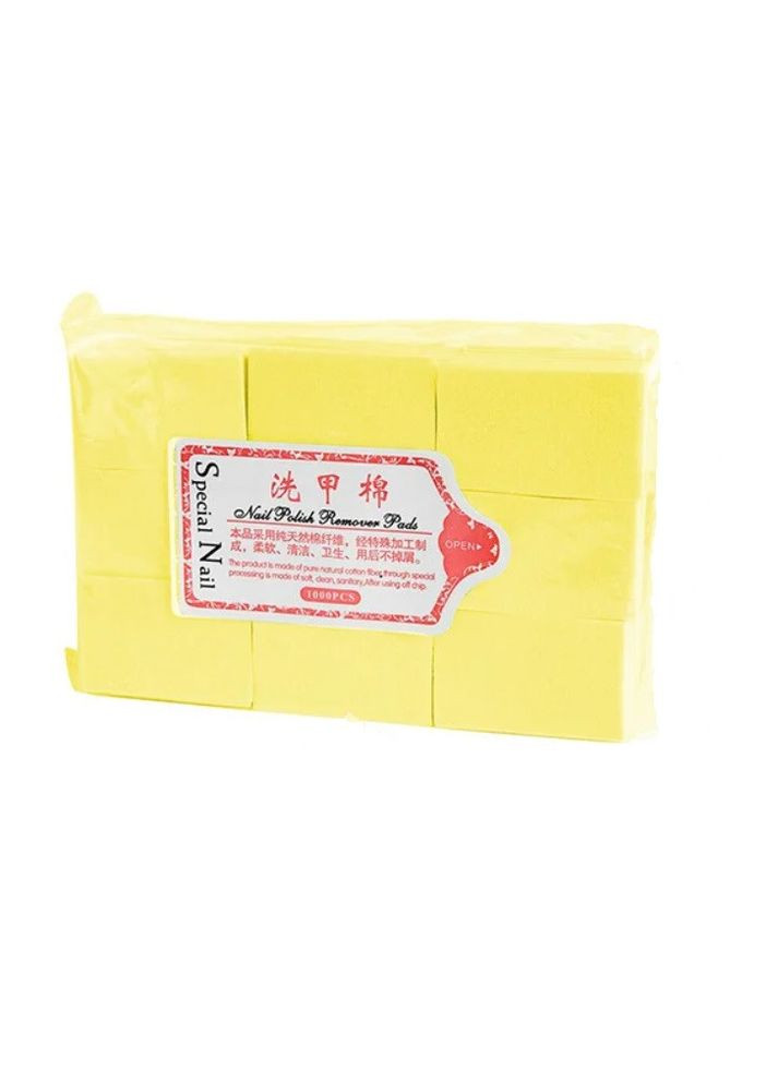 Безворсовые салфетки тканевые 5.5х4, 600 шт. YRE (296630039)