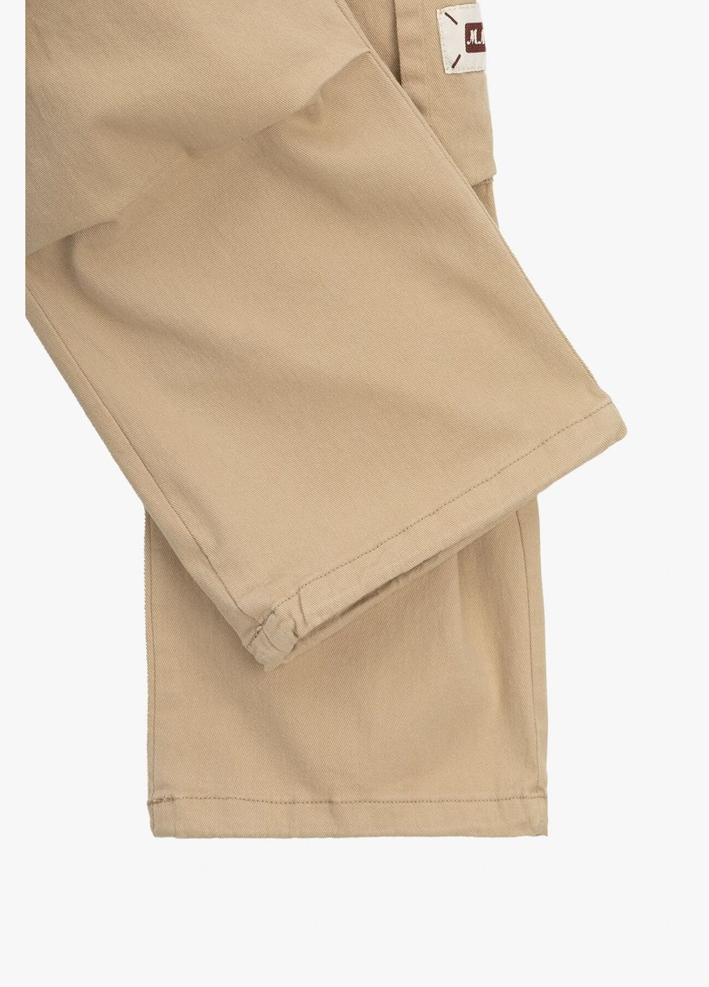 Бежевые повседневный демисезонные брюки Kai-Kai