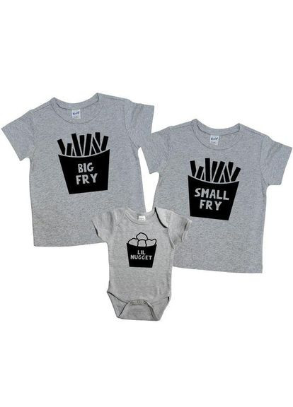 Футболки Фемілі Лук Family Look для всієї родини "Fri, nugget" Кавун футболка (316304771)