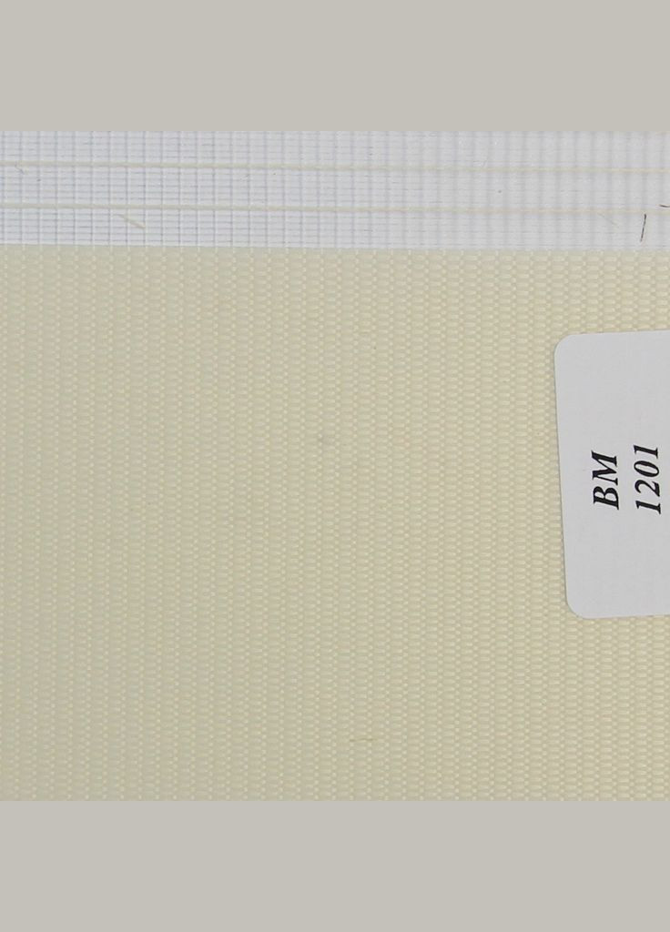 Рулонные шторы День-Ночь Ткань Радуга ВМ-1201 Слоновая кость Maranda (368828492)